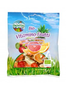 Caramelle gommose con vitamina
