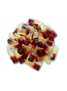 Vegan Cola Bottle Gummies, 80g