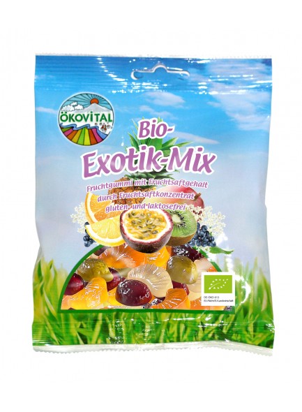 Exotic Fruit Gummy Mix