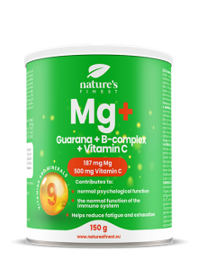 Magnesium + B Complex + Vitamin C