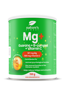 Magnesium + B Complex + Vitamin C, 150g / dietary supplement