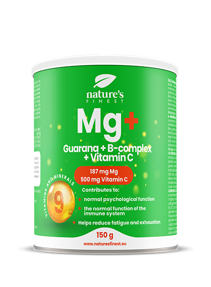 Magnesium + B Complex + Vitamin C