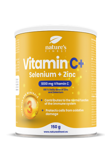 C-vitamiin (1000mg) + seleen ja tsink
