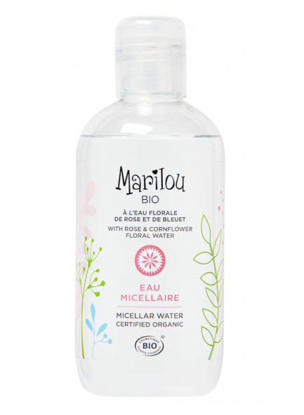 Micellar Water with Rose and Cornflower Floral Water