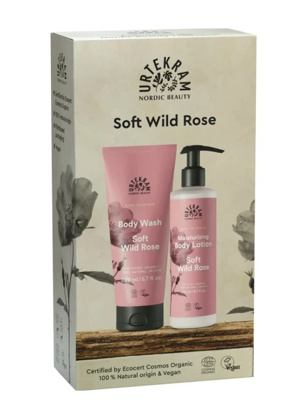 Gift Set "Soft Wild Rose"