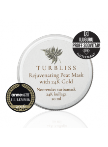 Rejuvenating Peat Mask with 24K Gold