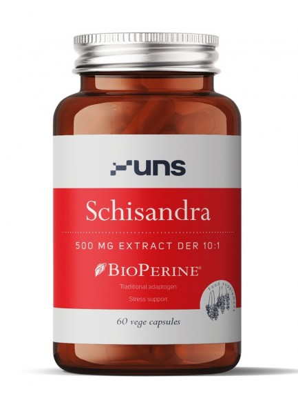 Estratto di Schisandra (500 mg) + Bioperine