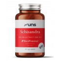 Estratto di Schisandra (500 mg) + Bioperine, 60 capsule / integratore alimentare