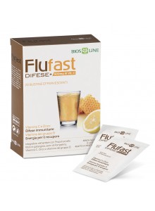 Rinforzo per la sistema immunitaria, polvere da bere "Flufast"
