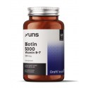 Biotin (5000mcg), 60 capsules / dietary supplement