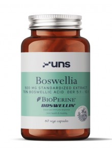 Boswellia ekstrakt (500mg) + Bioperiin