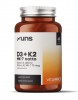D3-vitamiin (4000IU) + K2 (75mcg)