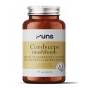 Cordyceps Mushroom (400mg), 60 capsules / dietary supplement