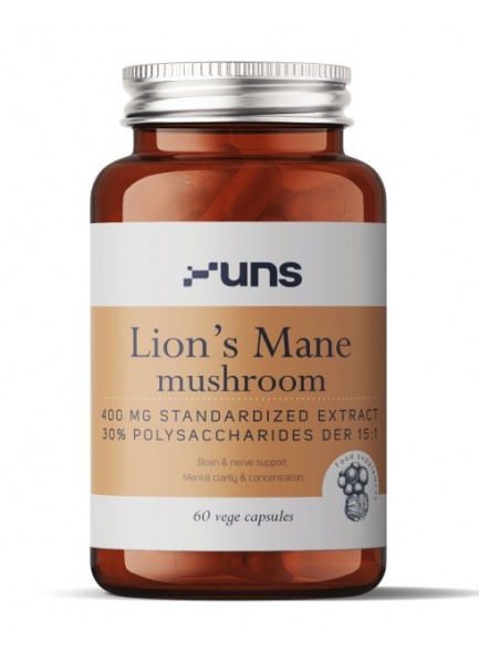 Lion’s Mane Mushroom (400mg)