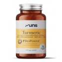 Turmeric Extract (550mg) + Bioperine, 60 capsules / dietary supplement