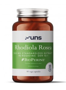 Rhodiola Extract (500mg) + Bioperine