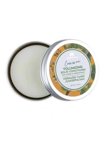 Solid Conditioner with Linden Flower Extract
