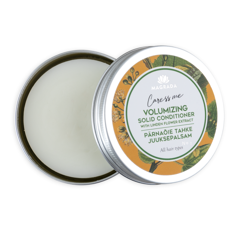 Solid Conditioner with Linden Flower Extract, 50g