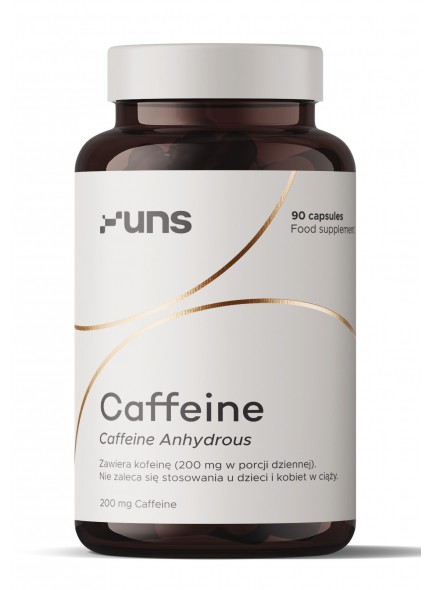 Caffeine (200mg) Capsules
