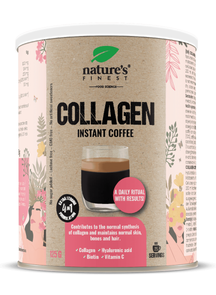 Coffee Drink with Collagen