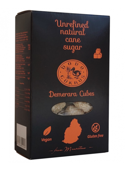 Zucchero di canna Demerara in cubetti