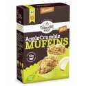 Base senza glutine per muffin al sbriciolato di mele, 400g