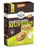 Base senza glutine per muffin al sbriciolato di mele