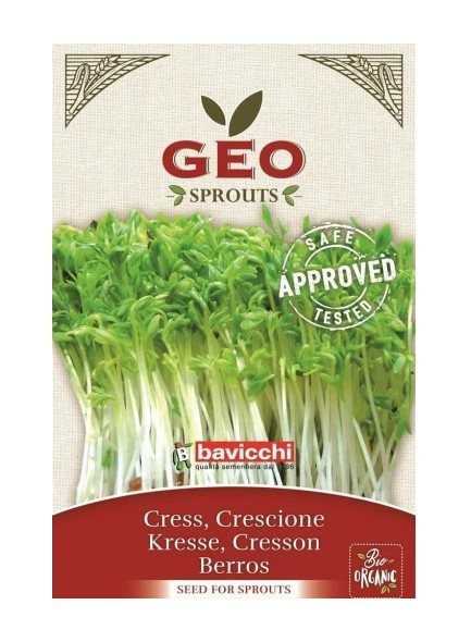 Cress Seeds for Sprouts