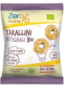 Tarallini Integrali, senza glutine