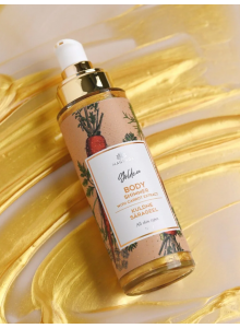 Golden Shimmer Gel with Carrot Extract, 100ml