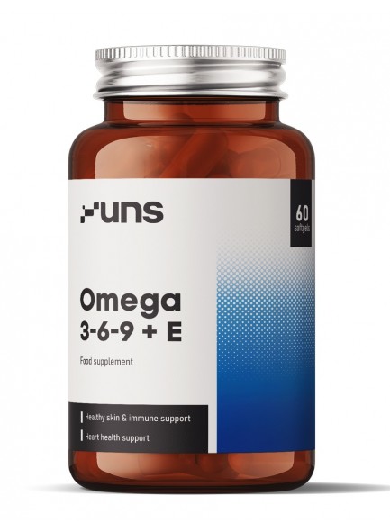 Omega-3-6-9 con vitamina E