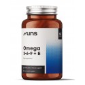 Omega-3-6-9 con vitamina E, 60 capsule / integratore alimentare