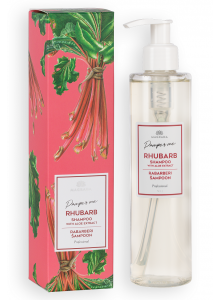 Rhubarb Shampoo with Aloe Extract