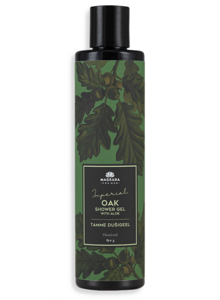 Shower Gel with Oak Root Extract and Aloe