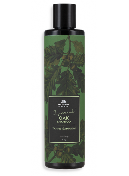 Shampoo with Oak Root Extract
