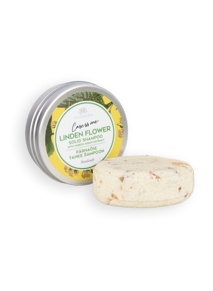 Linden Flower Solid Shampoo with Birch Extract