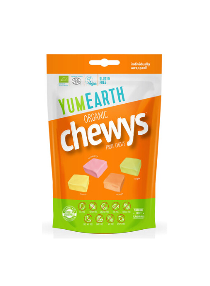 Organic Chewing Candies