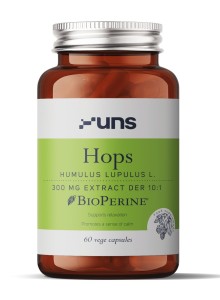 Hops Extract (300mg) + Bioperine