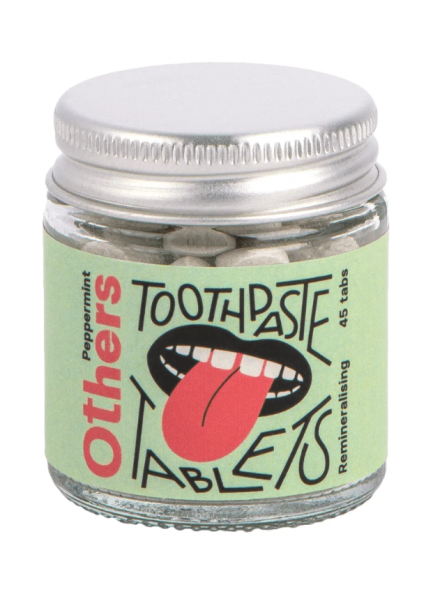 Teeth Brushing Tablets, Peppermint