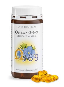 Omega-3-6-9 Linseed Oil Capsules