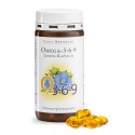 Omega-3-6-9 Capsule di olio di lino, 180 pezzi / integratore alimentare