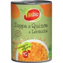 Zuppa di quinoa e lenticchie, 400g