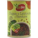 Zuppa di lenticchie e verdure, 400g