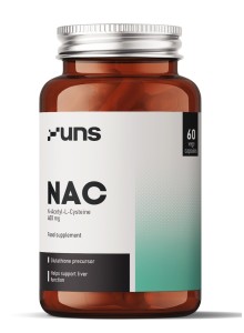 N-Acetyl-L-Cysteine (NAC) 400mg, 60 capsules / dietary supplement