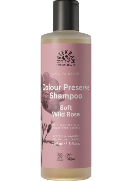 Colour Preserve Shampoo with Soft Wild Rose
