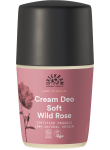 Deodorante in crema con Rosa Selvatica