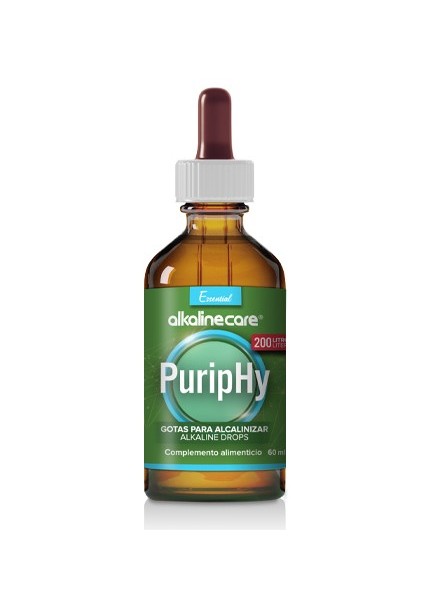 "PuripHy" Alkaline Water Drops