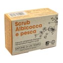 Sapone scrub con albicocca-pesca, 100g