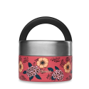 Insulated Stainless Steel Lunchbox with Handle, Anemones