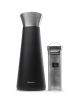 Insulated Stainless Steel Carafe, Black